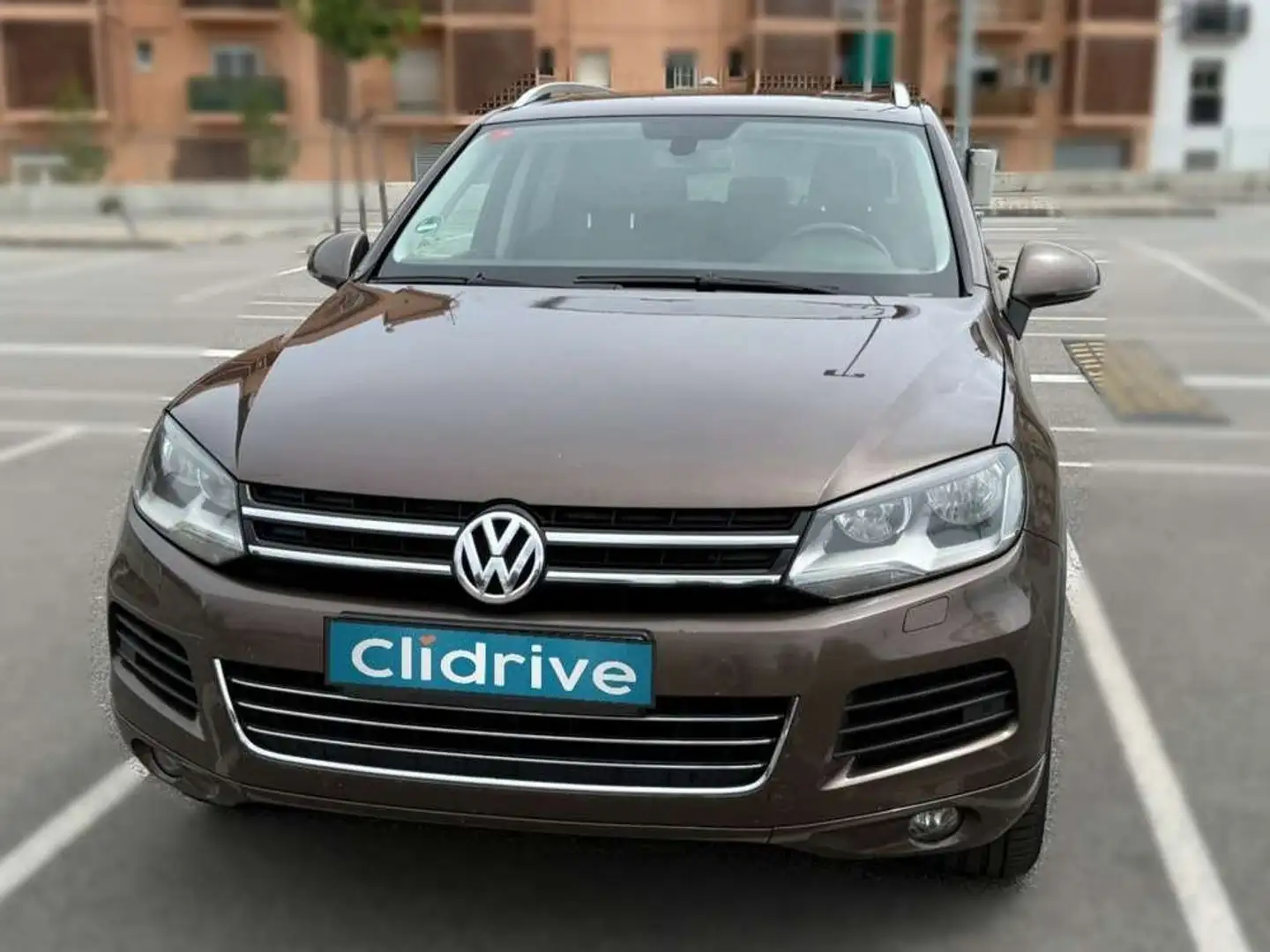 Volkswagen Touareg 3.0TDI V6 BMT TerrainTech 245 Tiptronic Marrón - 2