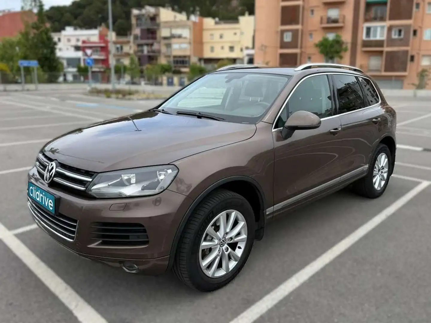 Volkswagen Touareg 3.0TDI V6 BMT TerrainTech 245 Tiptronic Marrón - 1