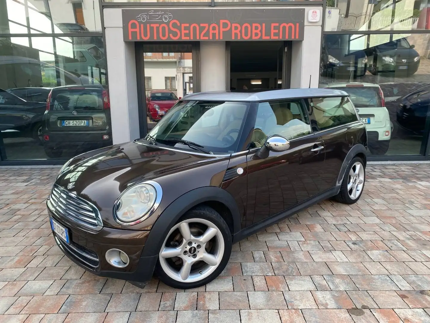MINI Cooper D Clubman Clubman 1.6 Cooper D Brun - 2