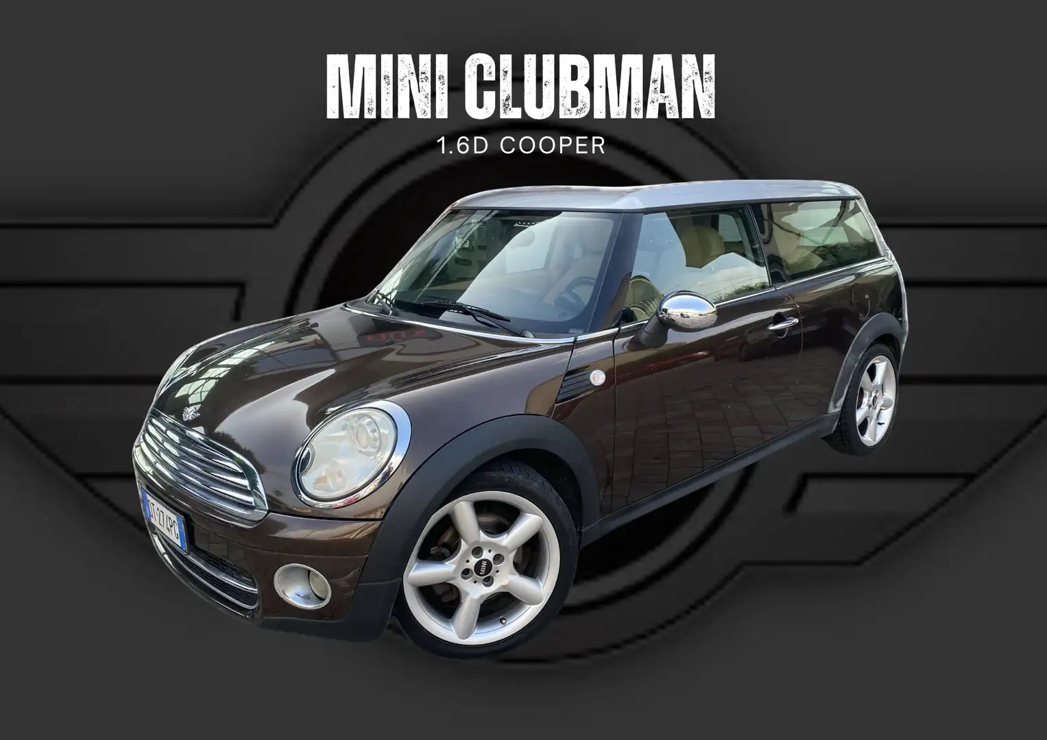 MINI Cooper D Clubman Clubman 1.6 Cooper D Brun - 1