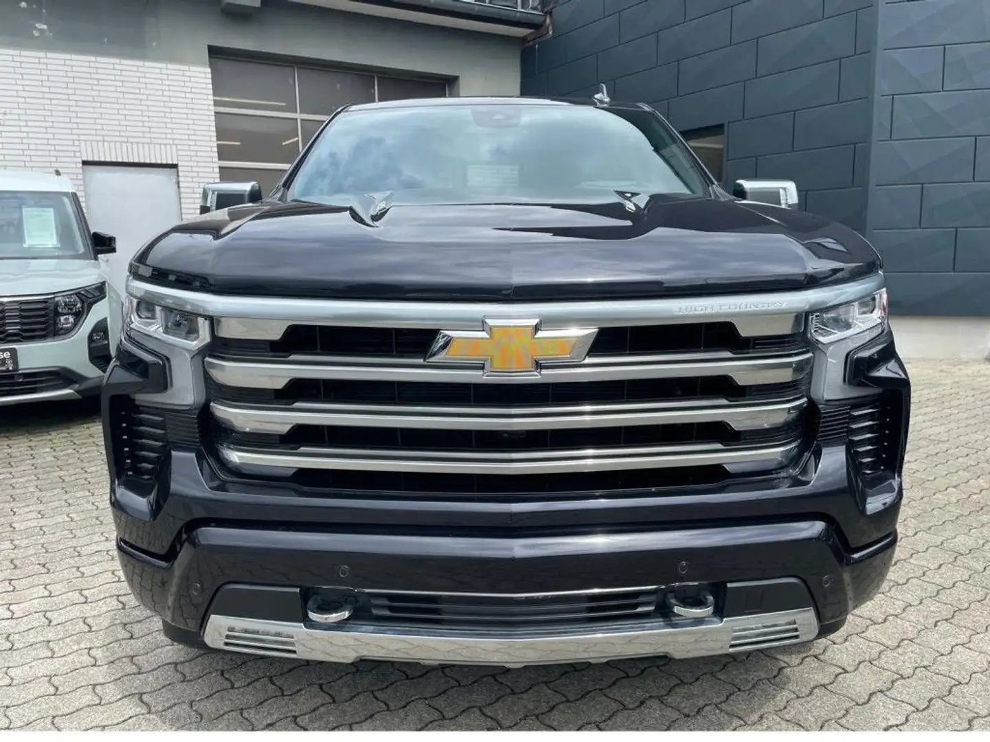 Chevrolet Silverado High Country mit LPG Anlage Negro - 2
