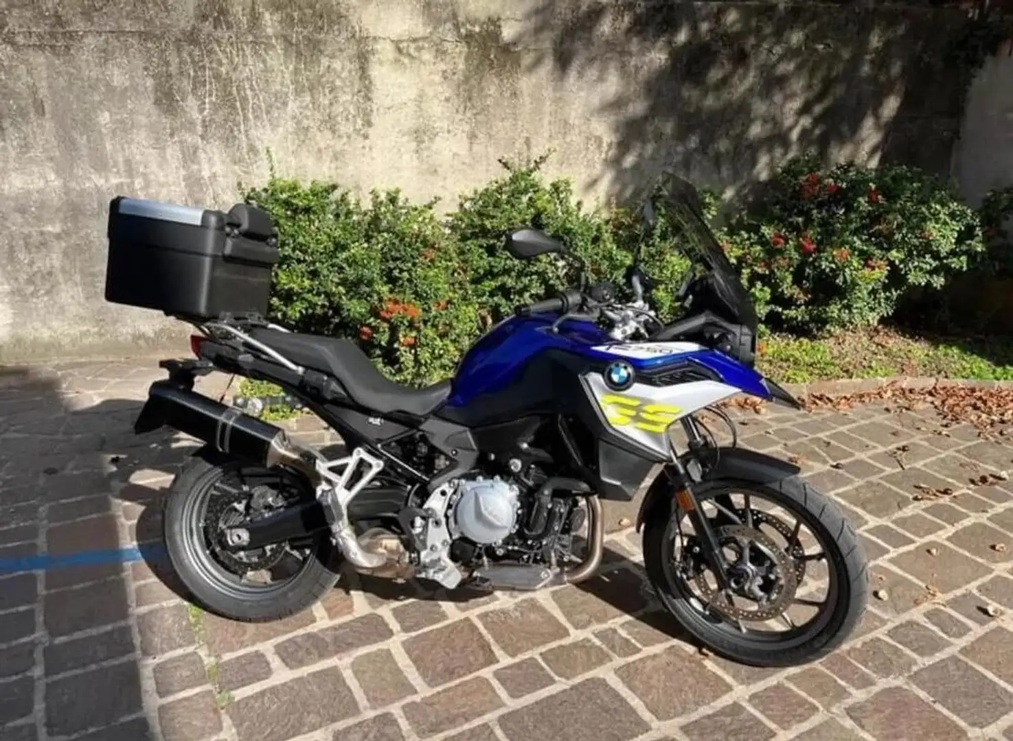 BMW F 750 GS Albastru - 2