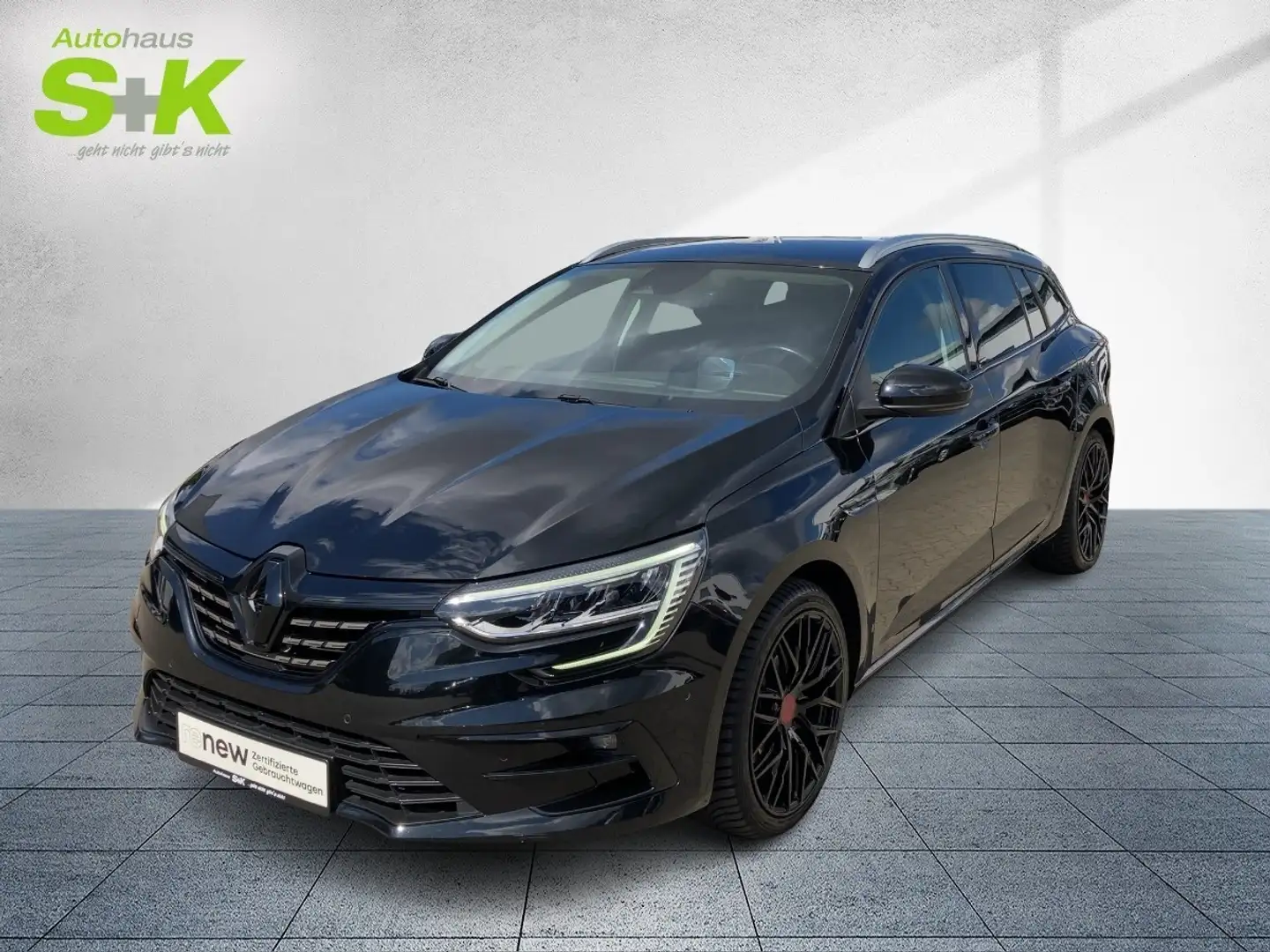 Renault Megane Grandtour INTENS E-TECH PLUG-IN 160 *GJR* Noir - 1