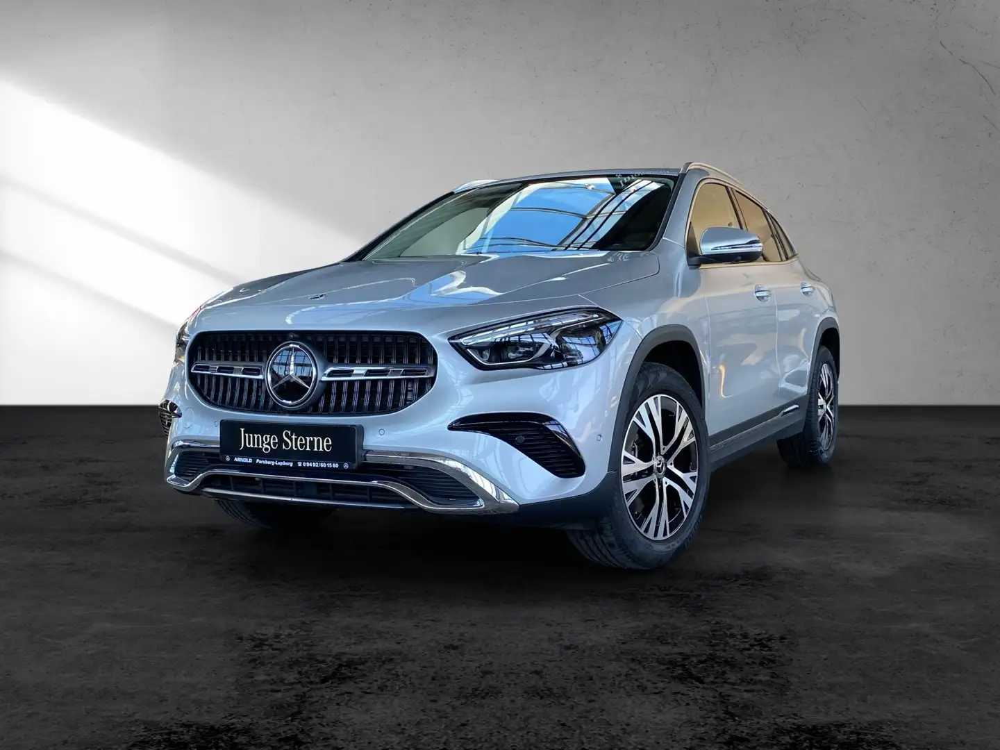 Mercedes-Benz GLA 250 GLA 250 4M Progressive 360° Fahrass-P. Standh. Silber - 2