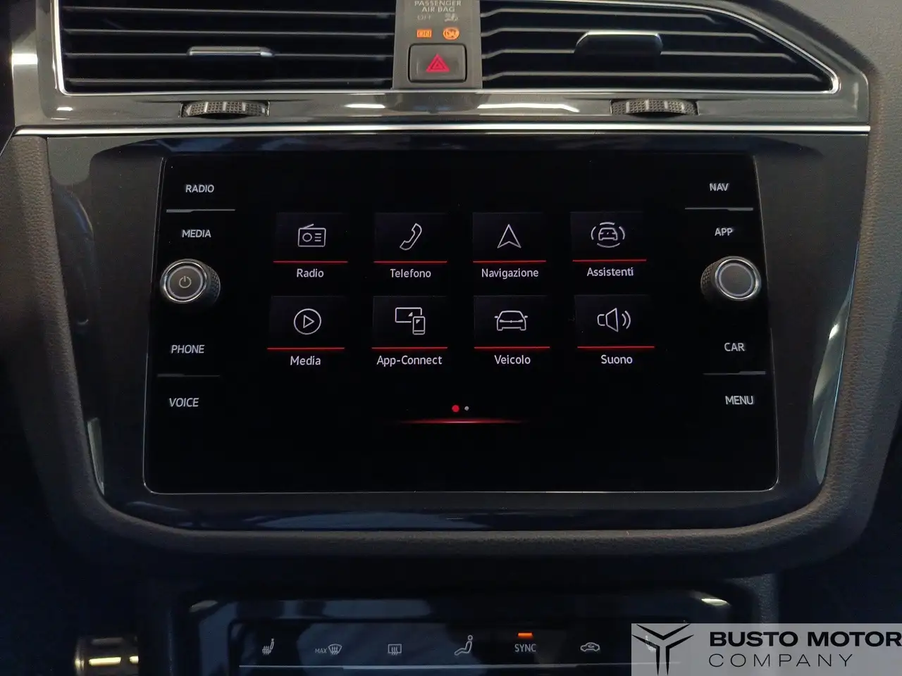 Volkswagen Tiguan 2.0 tdi R-Line 150cv dsg, миниатюра 13