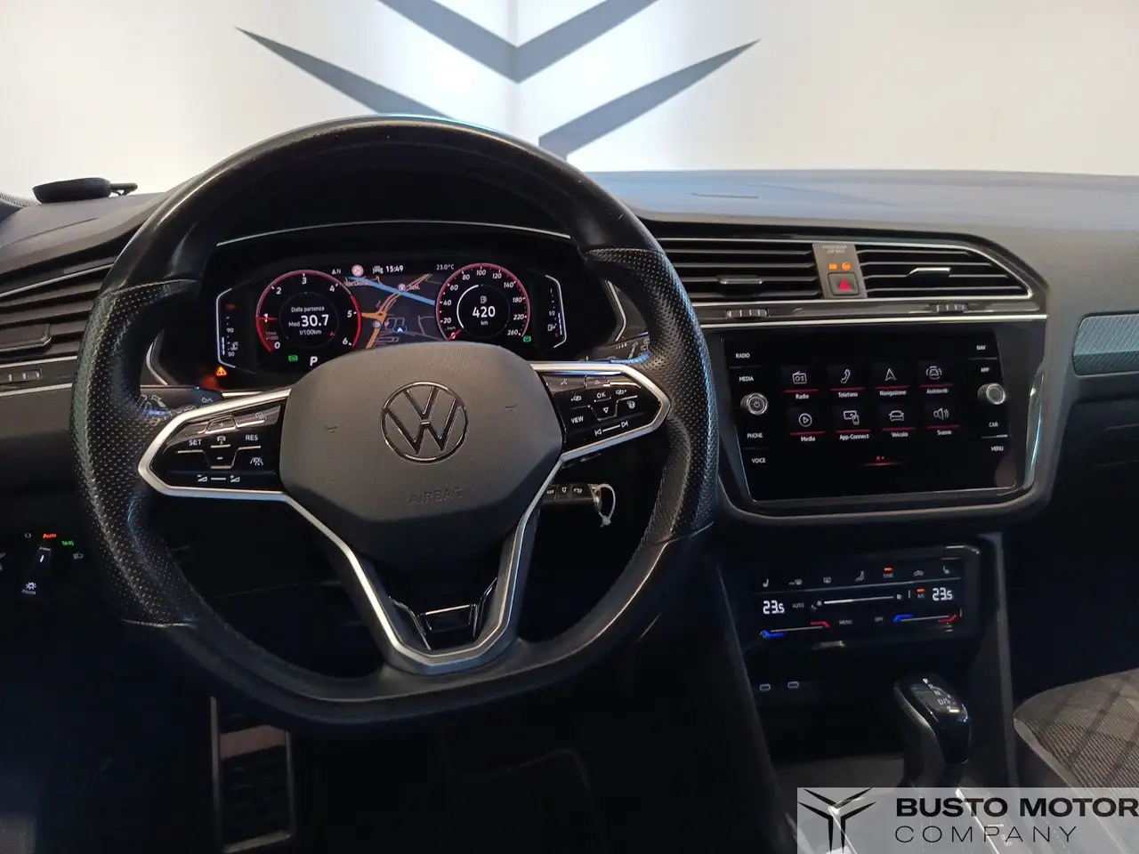 Volkswagen Tiguan 2.0 tdi R-Line 150cv dsg, миниатюра 11