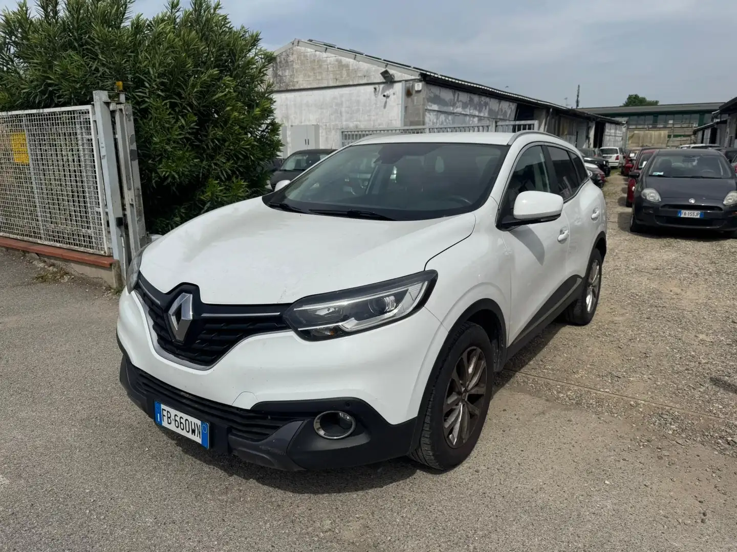 Renault Kadjar Kadjar 1.5 dci energy Zen 110cv Bílá - 1