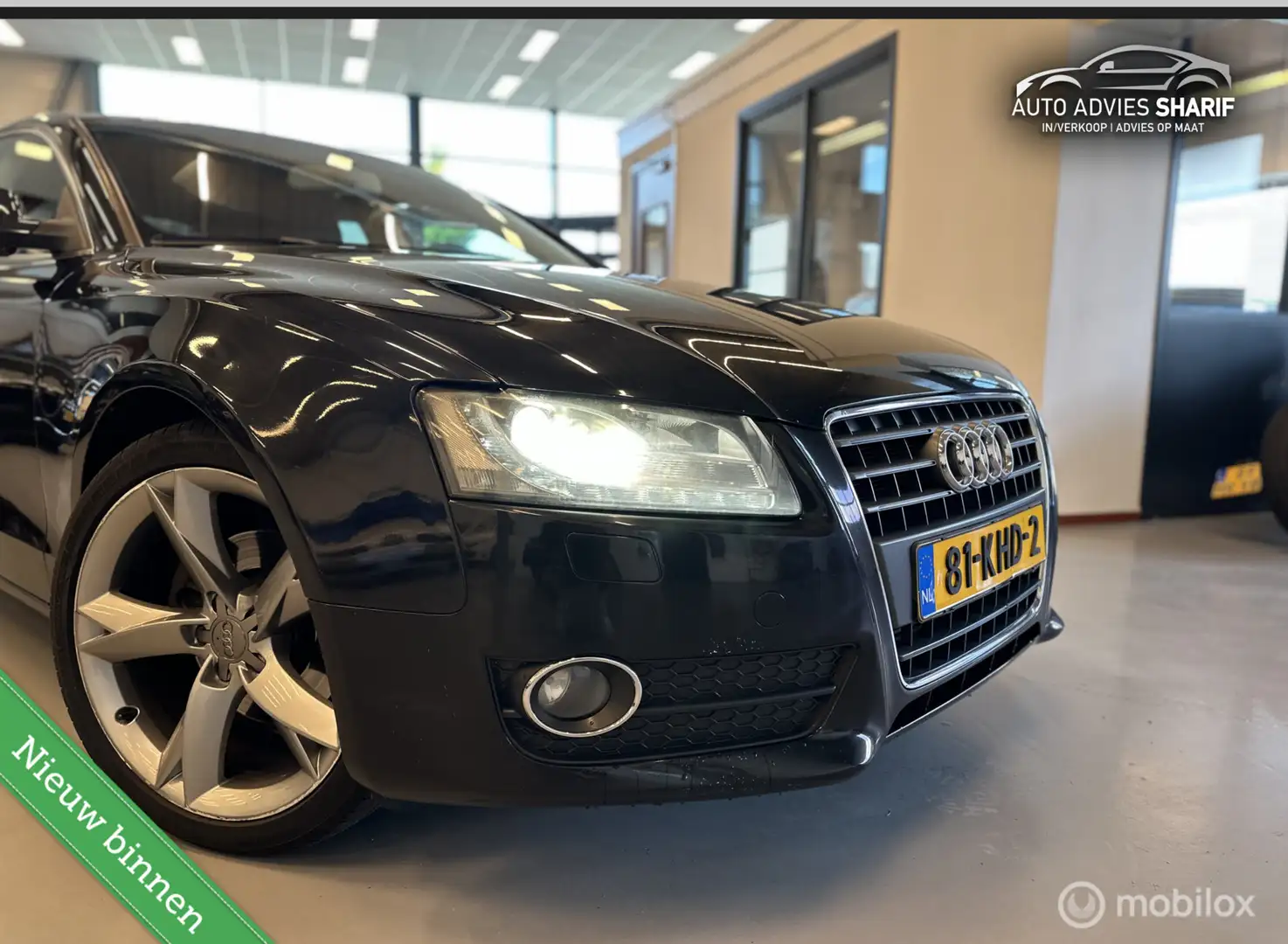 Audi A5 Sportback 2.0 TFSI Pro Line Schwarz - 2