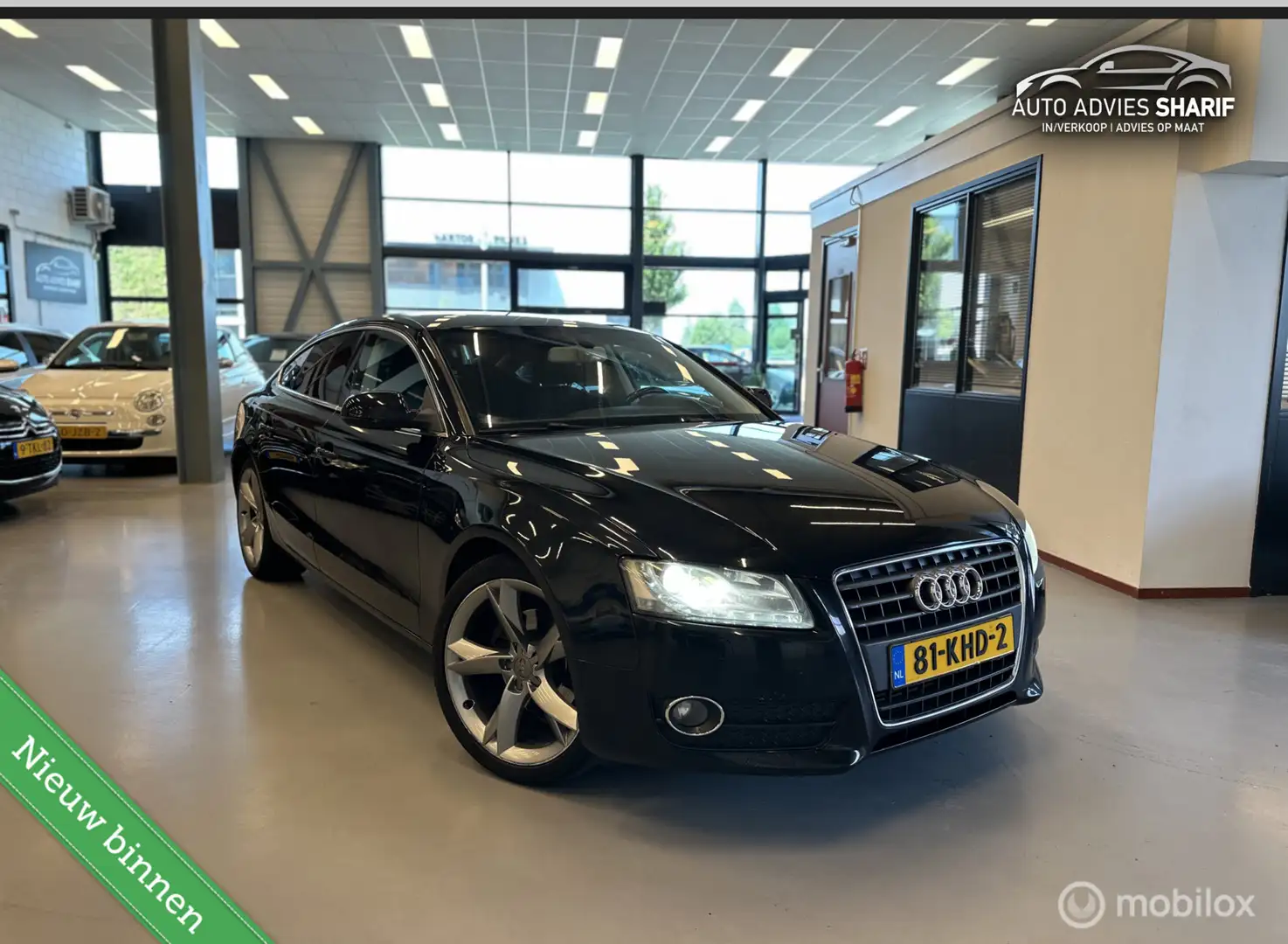 Audi A5 Sportback 2.0 TFSI Pro Line Schwarz - 1