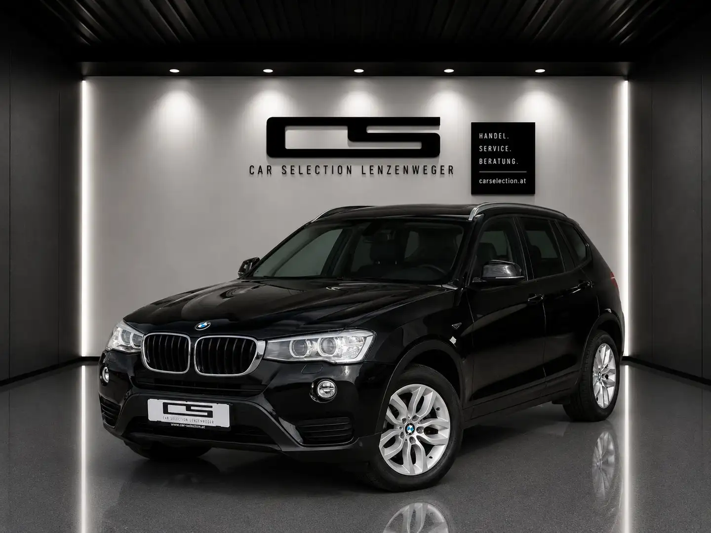BMW X3 Österreich-Paket*neues Pickerl* Schwarz - 1