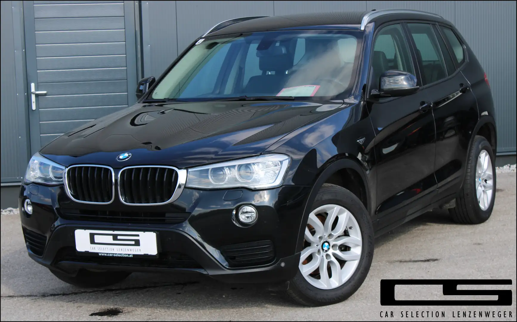 BMW X3 Österreich-Paket*neues Pickerl* Schwarz - 2