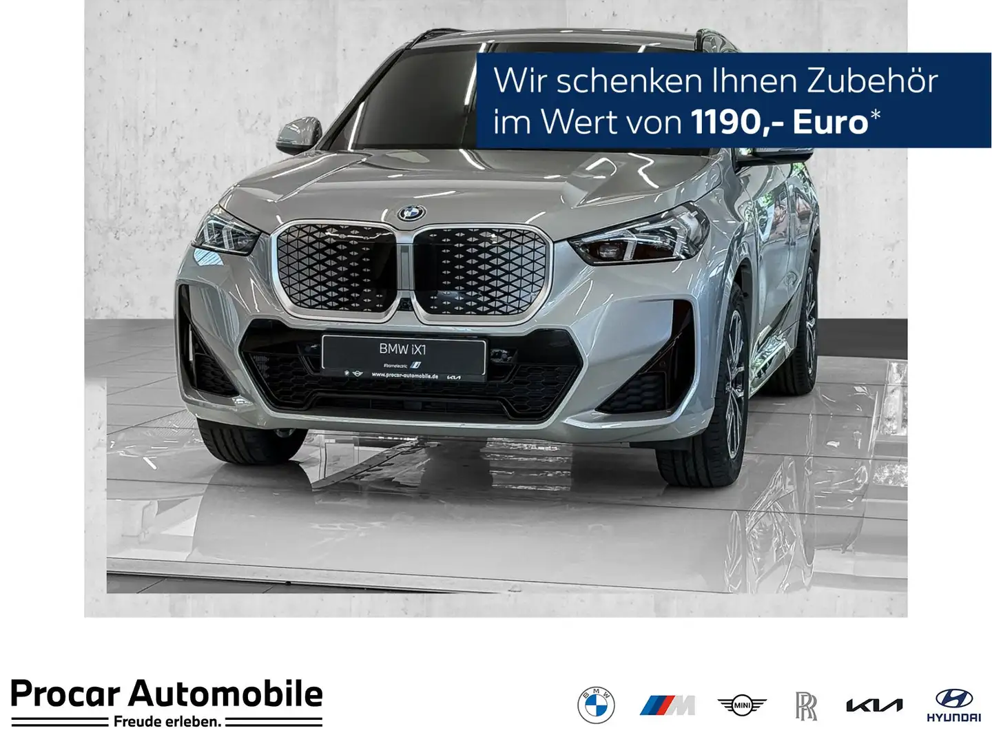 BMW iX1 xDrive30 M-Sportpaket * HiFi Lautsprechersystem ha Grau - 1