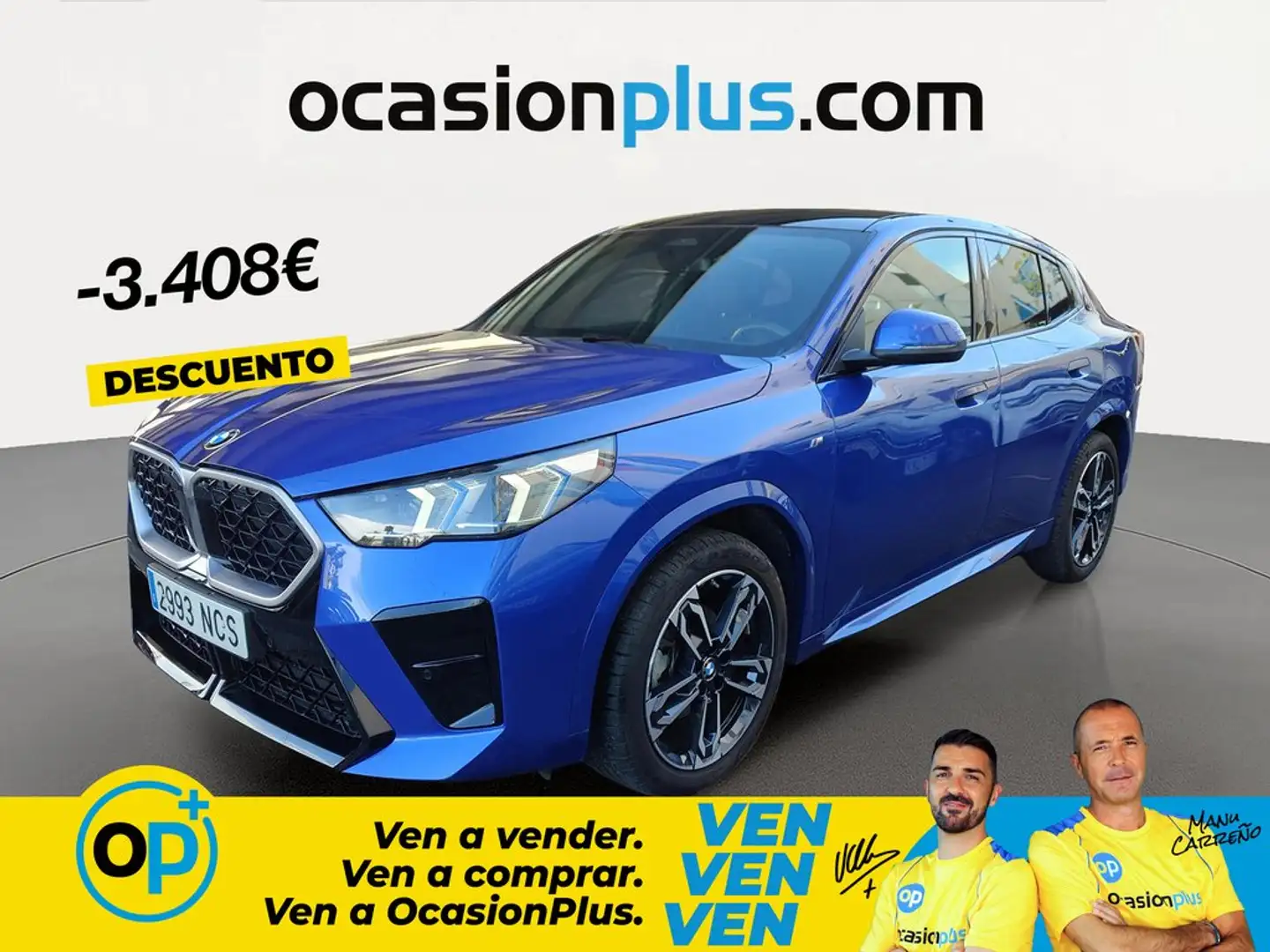 BMW X2 sDrive 20dA Azul - 1