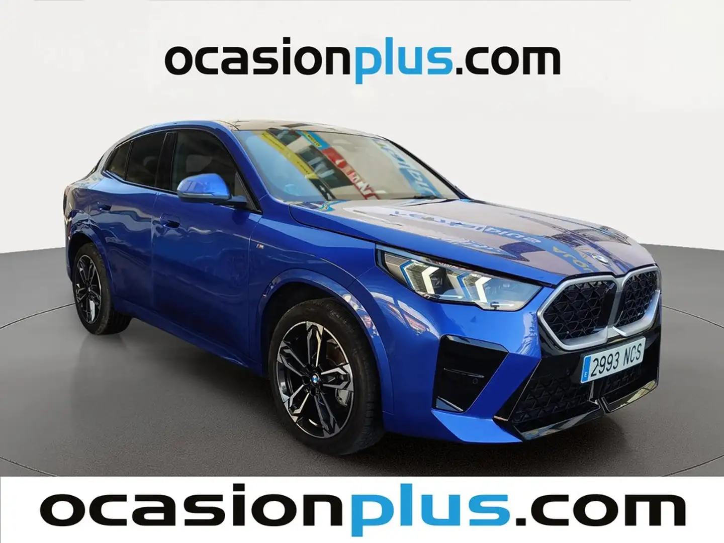 BMW X2 sDrive 20dA Azul - 2