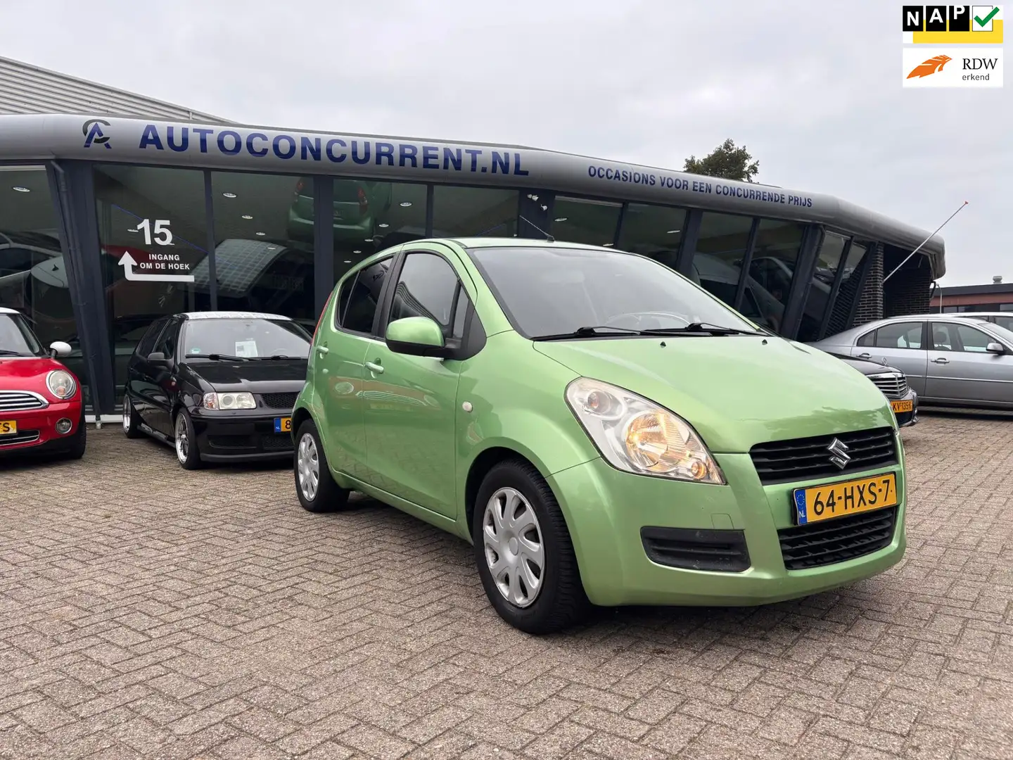 Suzuki Splash 1.0 Comfort, Nieuwe APK, Inruil mogelijk. Grün - 1