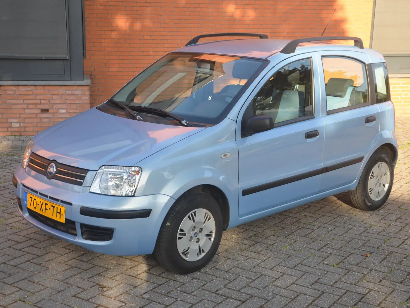 Fiat Panda Panda 1.2 1e Eigenaar / NAP / Edizione Cool Blauw - 1