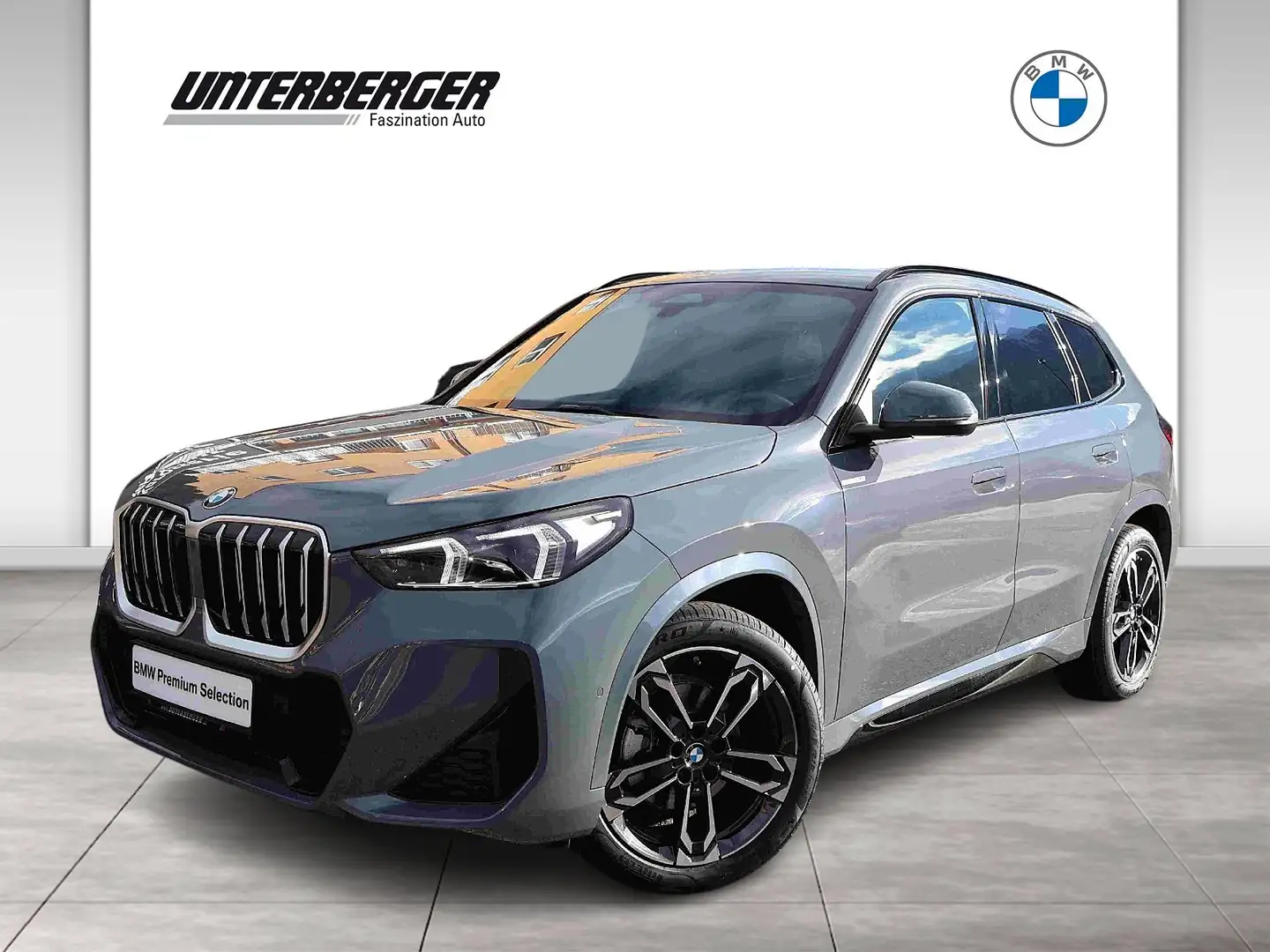 BMW X1 xDrive20d M Sportpaket DAB LED Shz Grau - 1