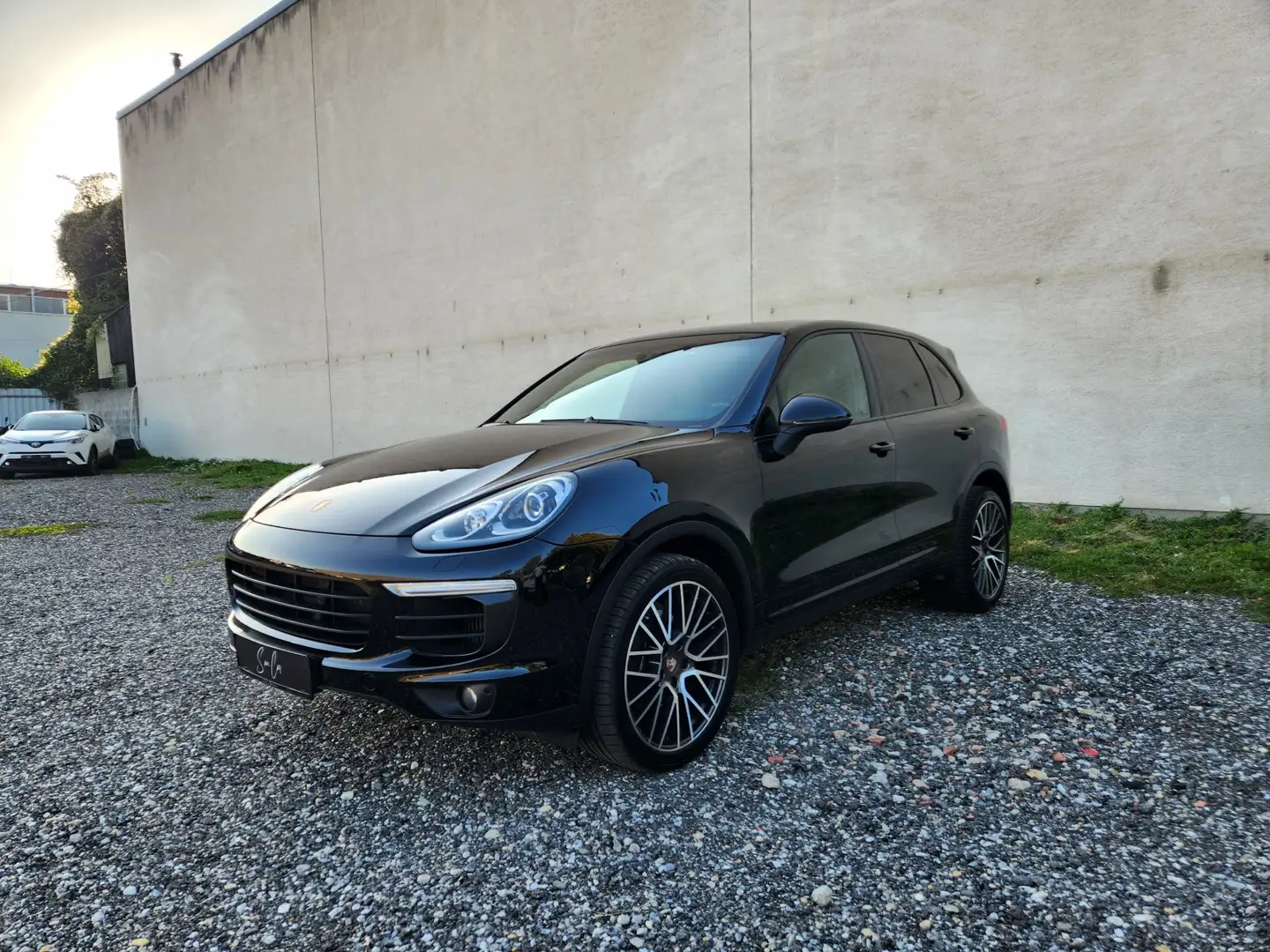 Porsche Cayenne Panoramadach / TOP-Zustand Schwarz - 1