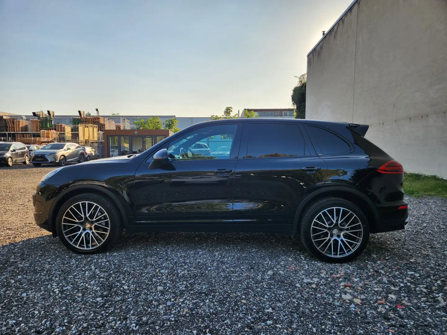 Porsche Cayenne Panoramadach / TOP-Zustand Schwarz - 2
