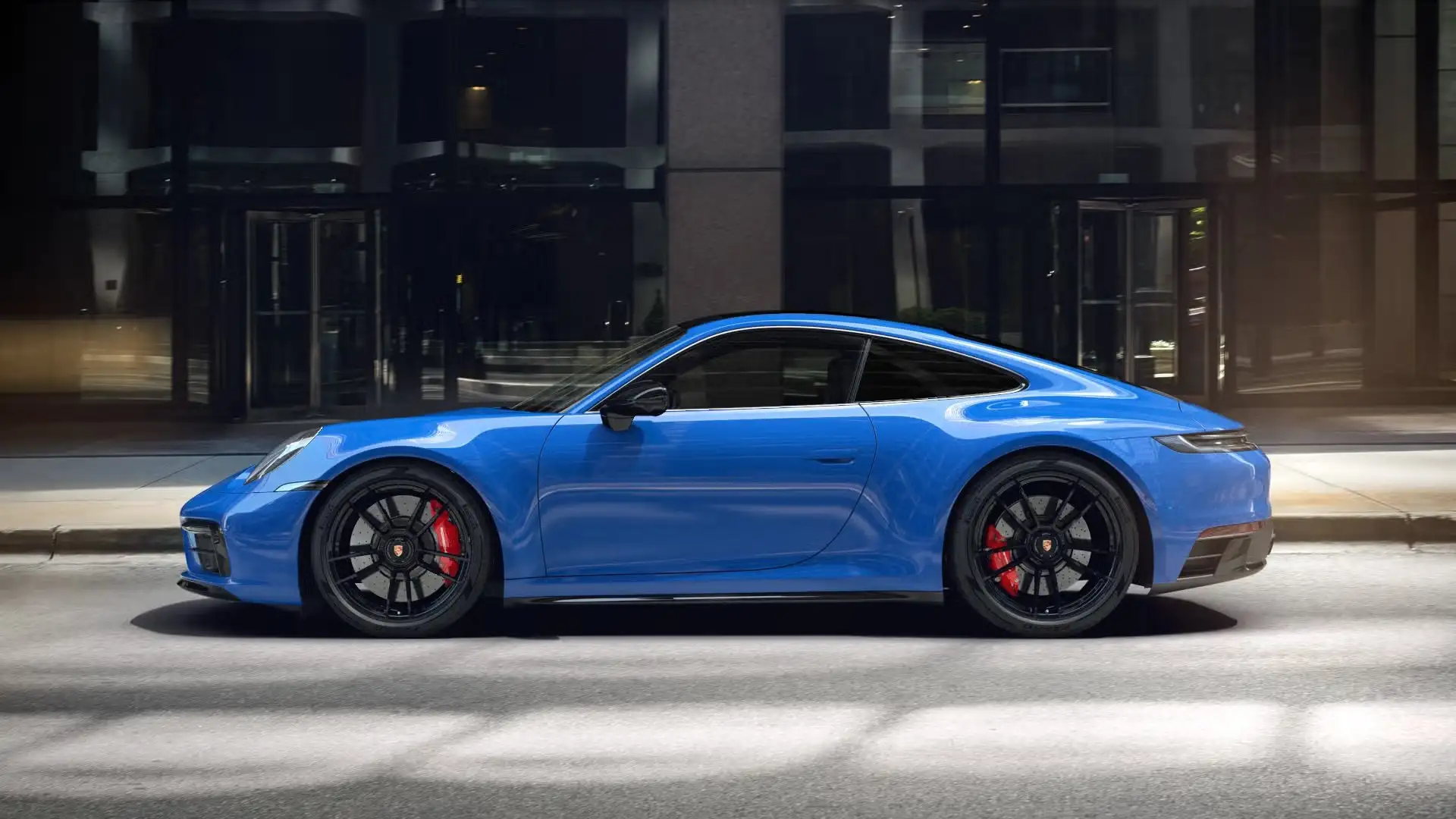 Porsche 992 Coupe 4 GTS 480CV - Asse sterzante - Matrix - BOSE Bleu - 2
