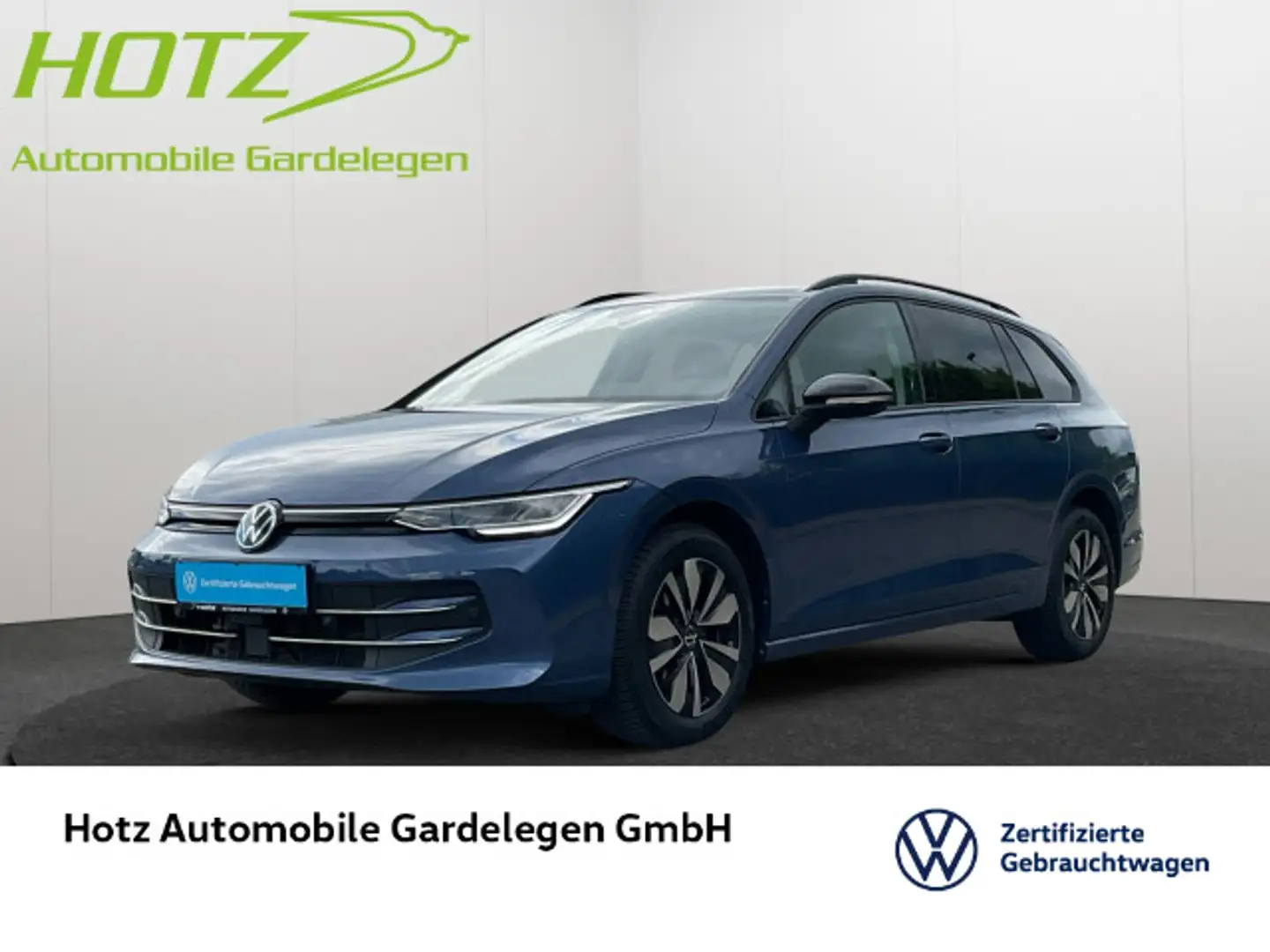 Volkswagen Golf Variant Golf VIII Variant 1.5 TSI Goal Blau - 1