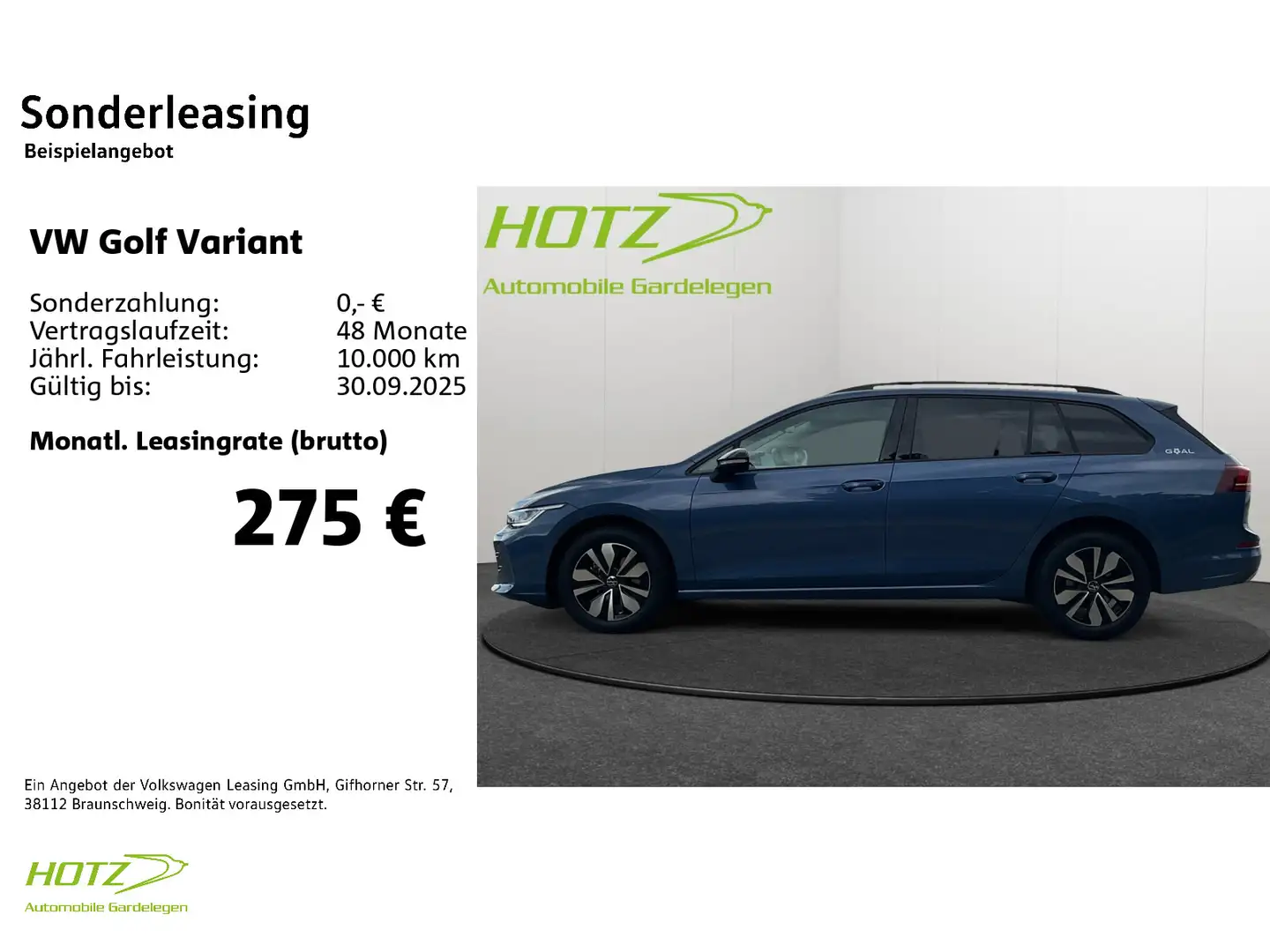 Volkswagen Golf Variant Golf VIII Variant 1.5 TSI Goal Blue - 2