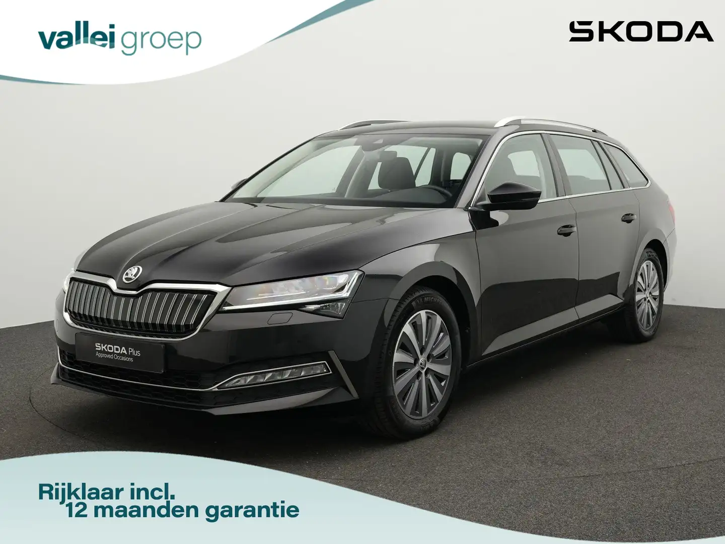 Skoda Superb Combi 1.4 TSI 218 pk iV DSG Business Edition Plus Noir - 1