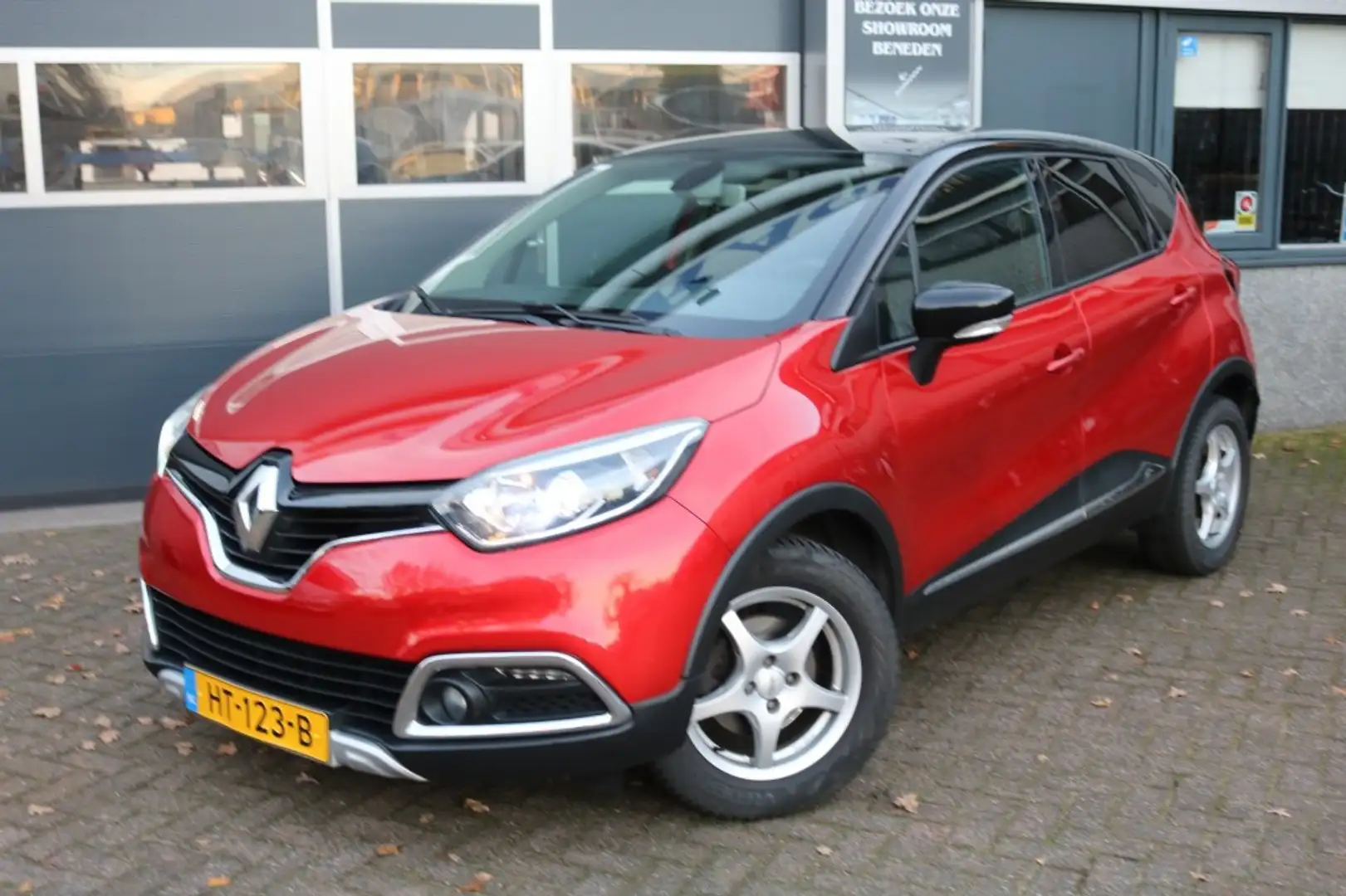 Renault Captur 1.2 TCe Xmod 3e EIG./ DEALERONDERHOUD/NL.AUTO/LEER Rojo - 1