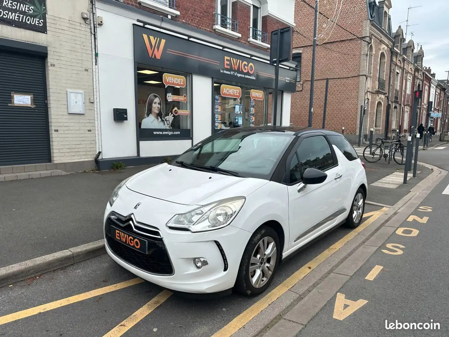 DS Automobiles DS 3 automobiles 1.6 vti 120 sochic Blanc - 1