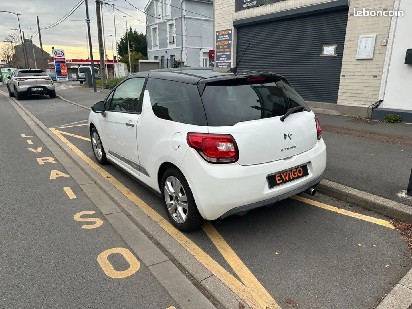 DS Automobiles DS 3 automobiles 1.6 vti 120 sochic Blanc - 2