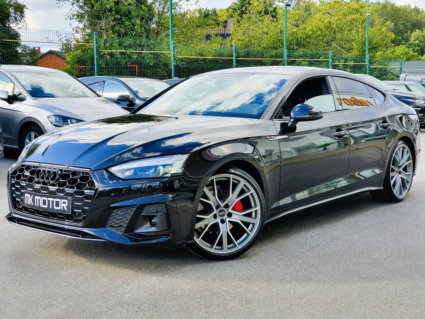 Audi A5 🟩2.O TDi QUATTRO 204CV / S-LINE Zwart - 1