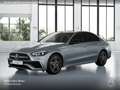 Mercedes-Benz C 220 d AMG+NIGHT+PANO+360+AHK+TOTW+KEYLESS+9G Silber - thumbnail 13