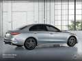 Mercedes-Benz C 220 d AMG+NIGHT+PANO+360+AHK+TOTW+KEYLESS+9G Silber - thumbnail 16
