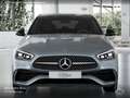 Mercedes-Benz C 220 d AMG+NIGHT+PANO+360+AHK+TOTW+KEYLESS+9G Silber - thumbnail 6