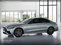 Mercedes-Benz C 220 d AMG+NIGHT+PANO+360+AHK+TOTW+KEYLESS+9G Silber - thumbnail 3