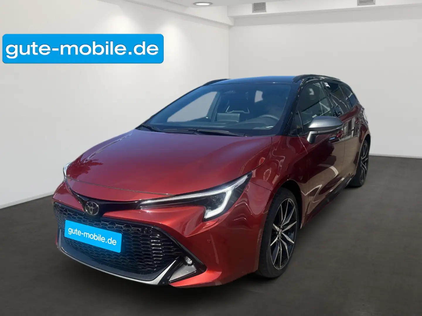 Toyota Corolla Hybrid GR Sport2,0-l-Hybrid Stufenloses Getriebe Rouge - 1
