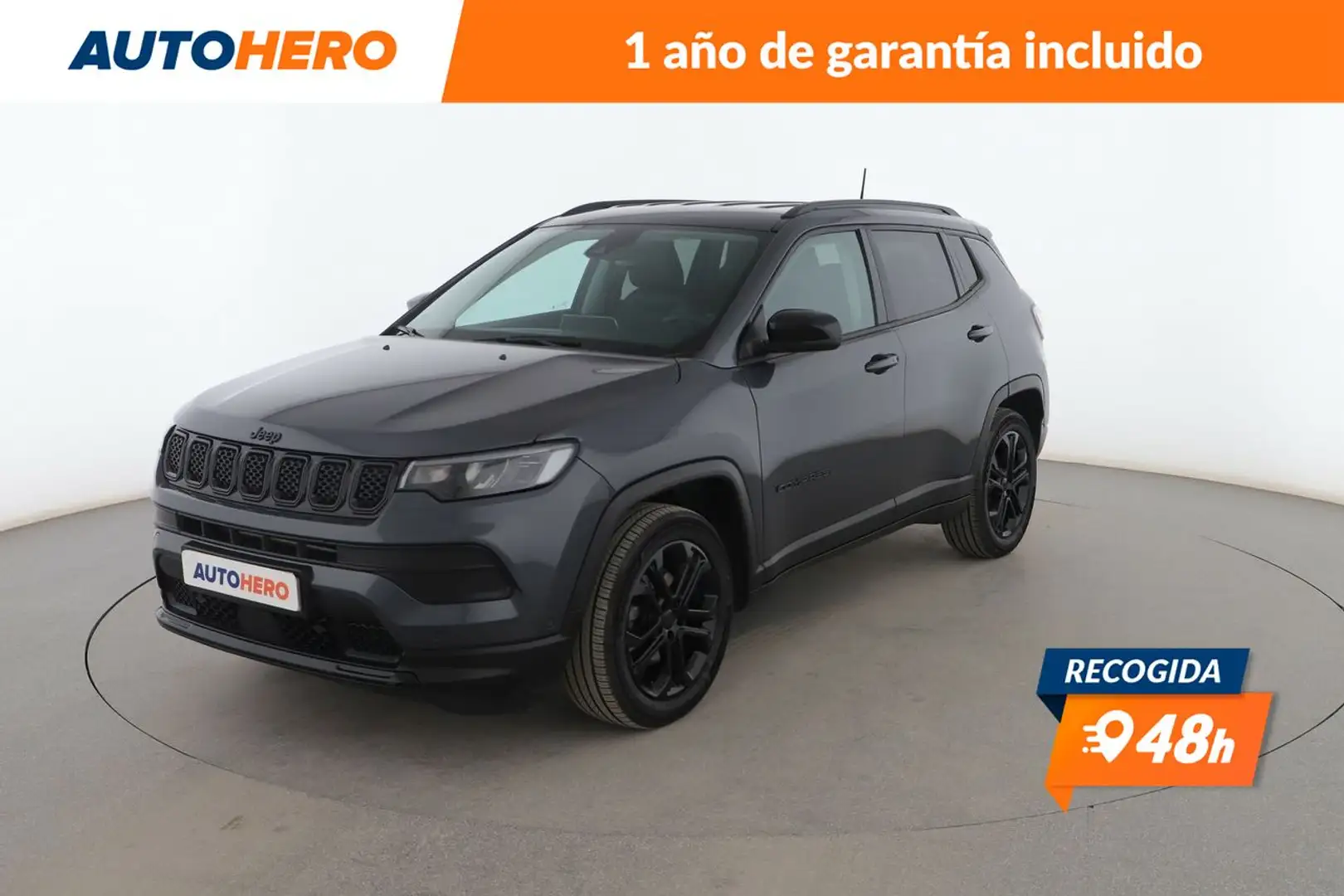 Jeep Compass 1.3 Gse Longitude FWD Gris - 1