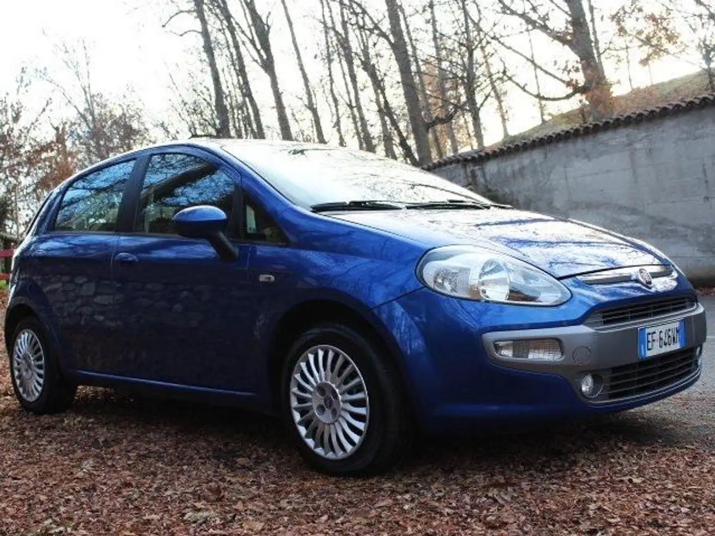Fiat Punto Evo 1.3mjt 5P STUPENDA COME IN FOTO CLIMA NEOPATENTATI Blu/Azzurro - 1