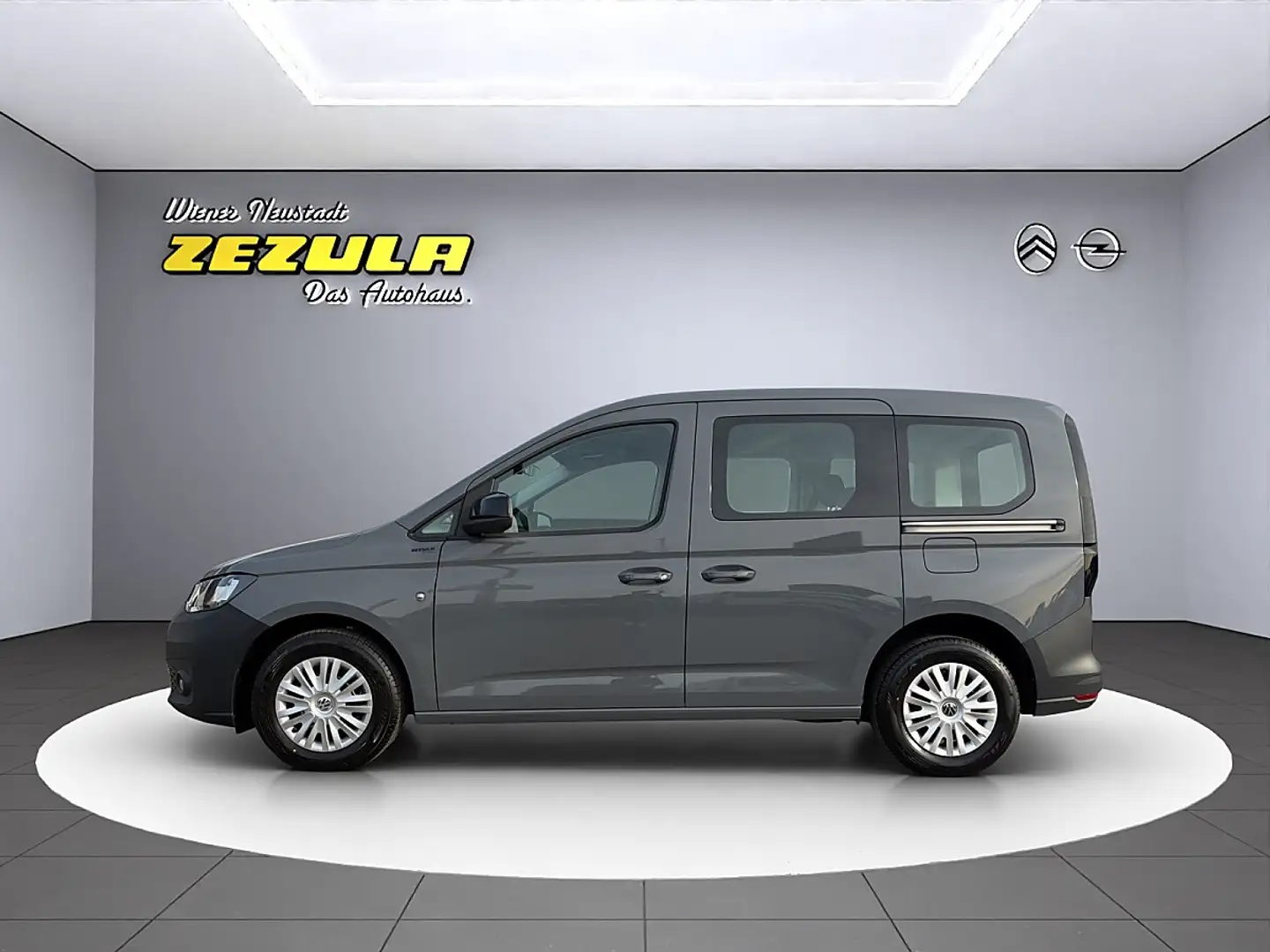 Volkswagen Caddy Kombi BMT Tramper 2,0 TDI DPF Grau - 2