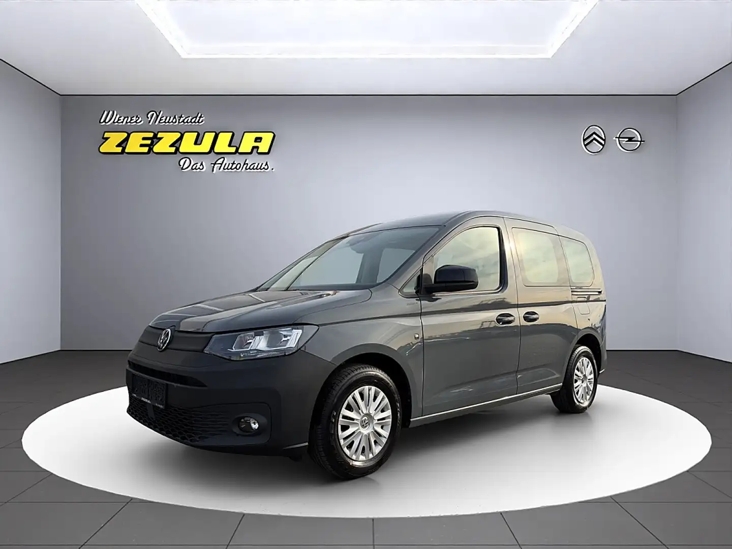 Volkswagen Caddy Kombi BMT Tramper 2,0 TDI DPF Grau - 1