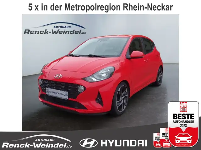 Hyundai i10 Trend Klimaautom SHZ LenkradHZG Musikstreaming DAB