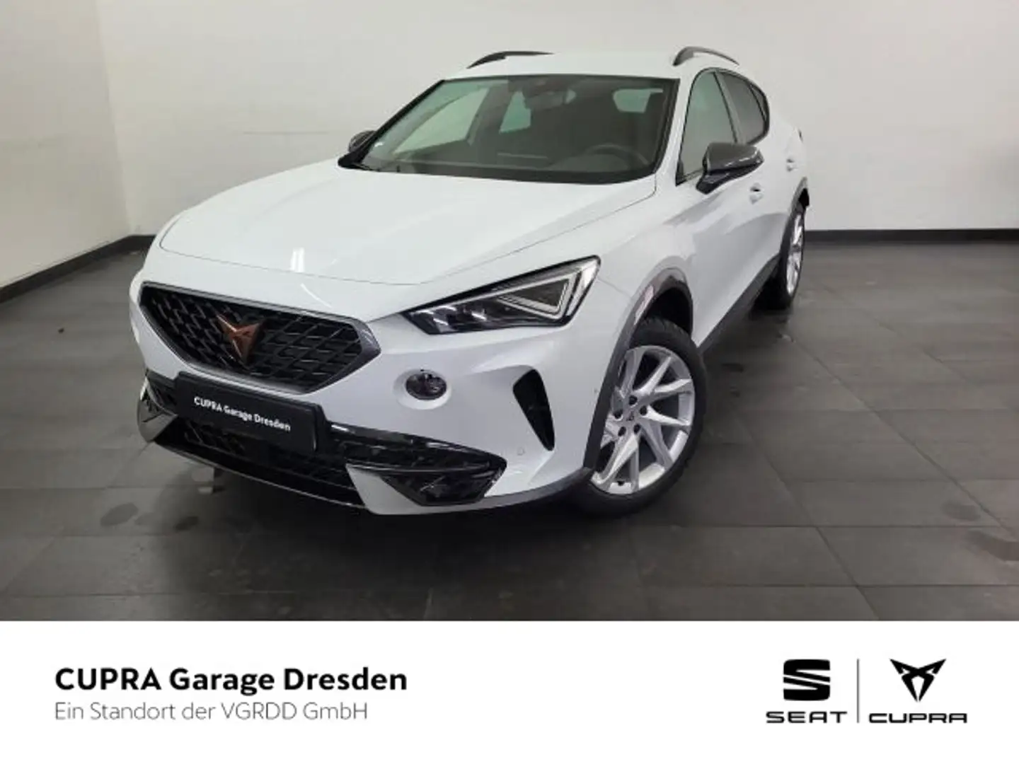 CUPRA Formentor CUPRA FORMENTOR 1.4 E-HYBRID KAMERA LED ACC LANE Weiß - 1
