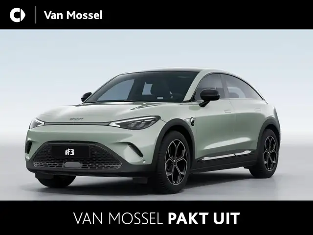 smart #3 Pro+ / Stoelverwarming / 19'' Flux - 245/45 R19 /