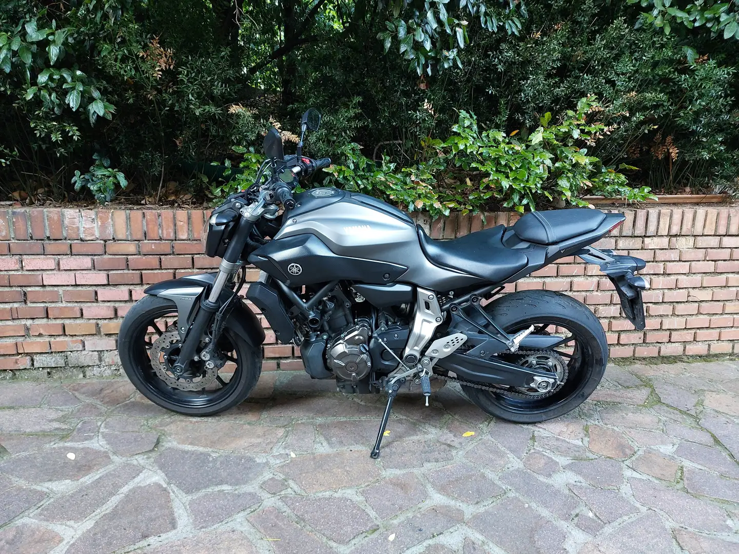 Yamaha MT-07 ABS Szürke - 1