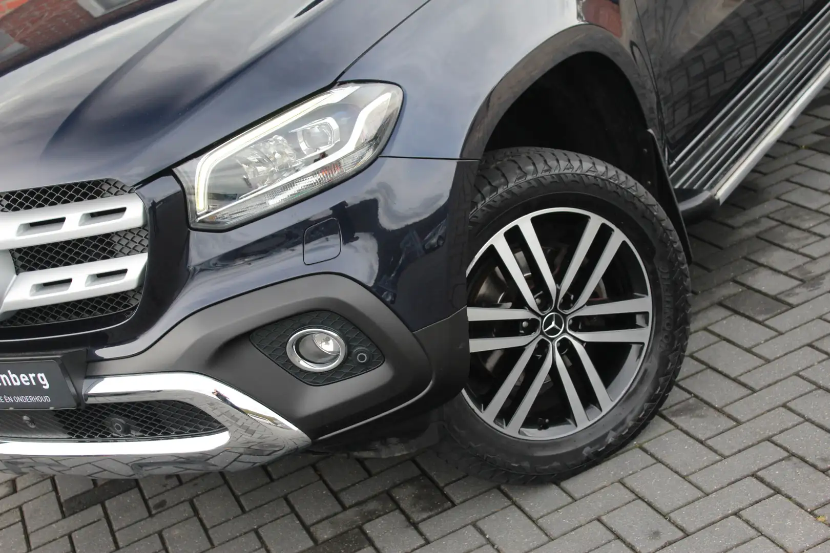 Mercedes-Benz X 250 d 4-MATIC Power | Trekhaak | 360 | Cruise | Blauw - 2