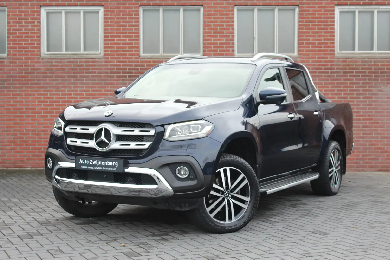 Mercedes-Benz X 250 d 4-MATIC Power | Trekhaak | 360 | Cruise | Blauw - 1