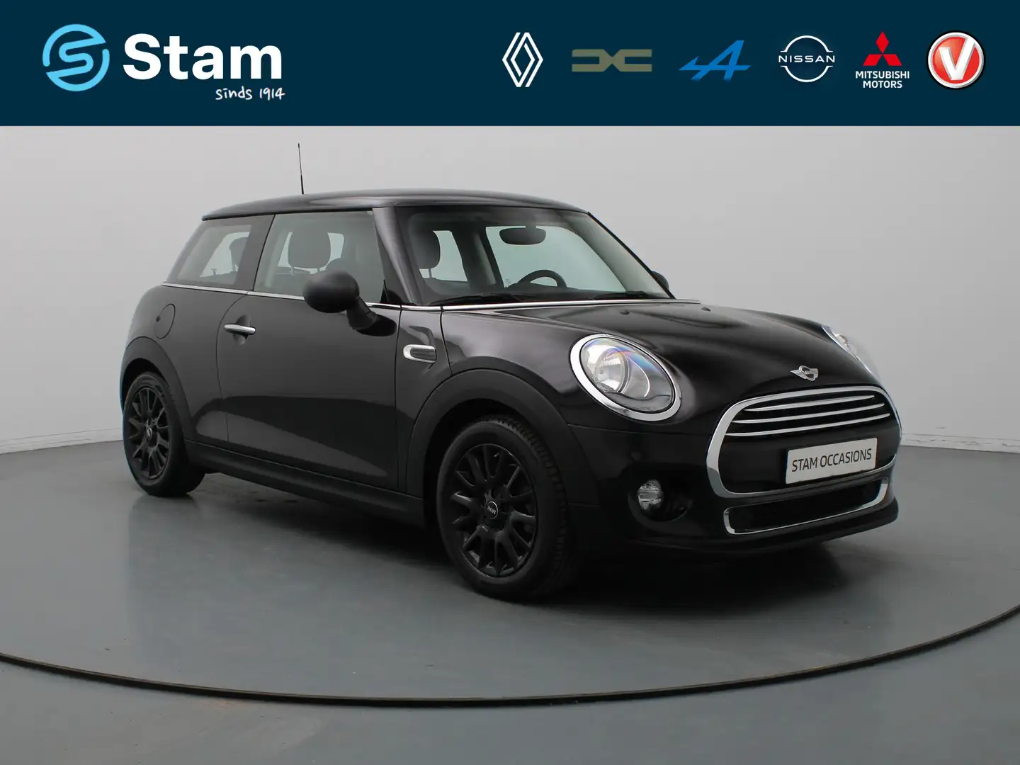 MINI One Mini 100pk Business Airco | Cruise | Navi Noir - 1