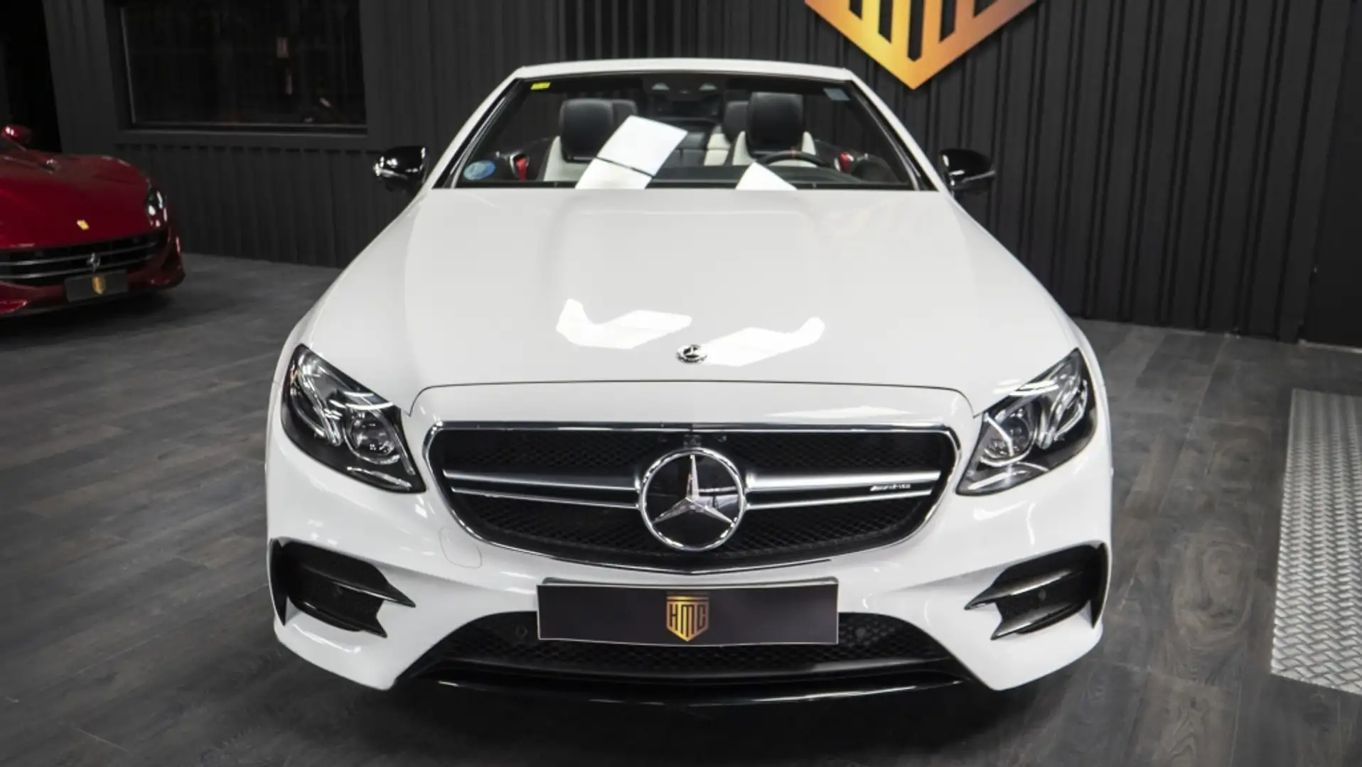 Mercedes-Benz E 53 AMG 4Matic+ 9G-Tronic Blanc - 2