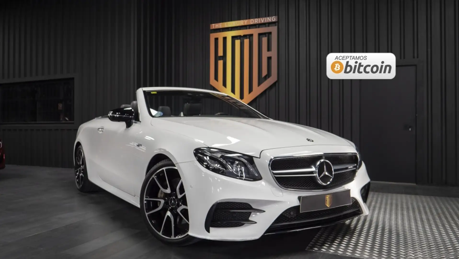 Mercedes-Benz E 53 AMG 4Matic+ 9G-Tronic Blanc - 1