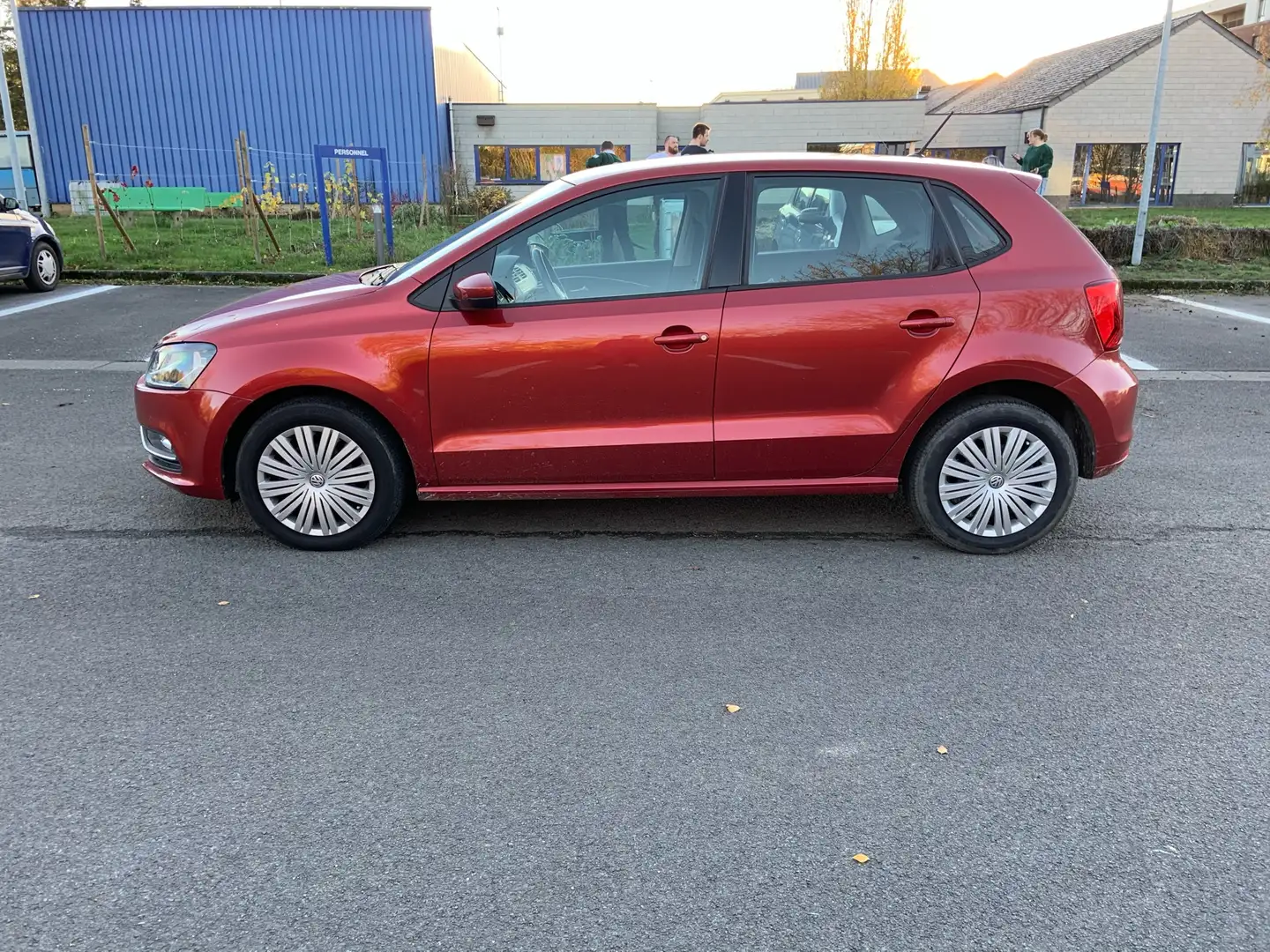 Volkswagen Polo 1.4 CR TDi BlueMotion Rouge - 2